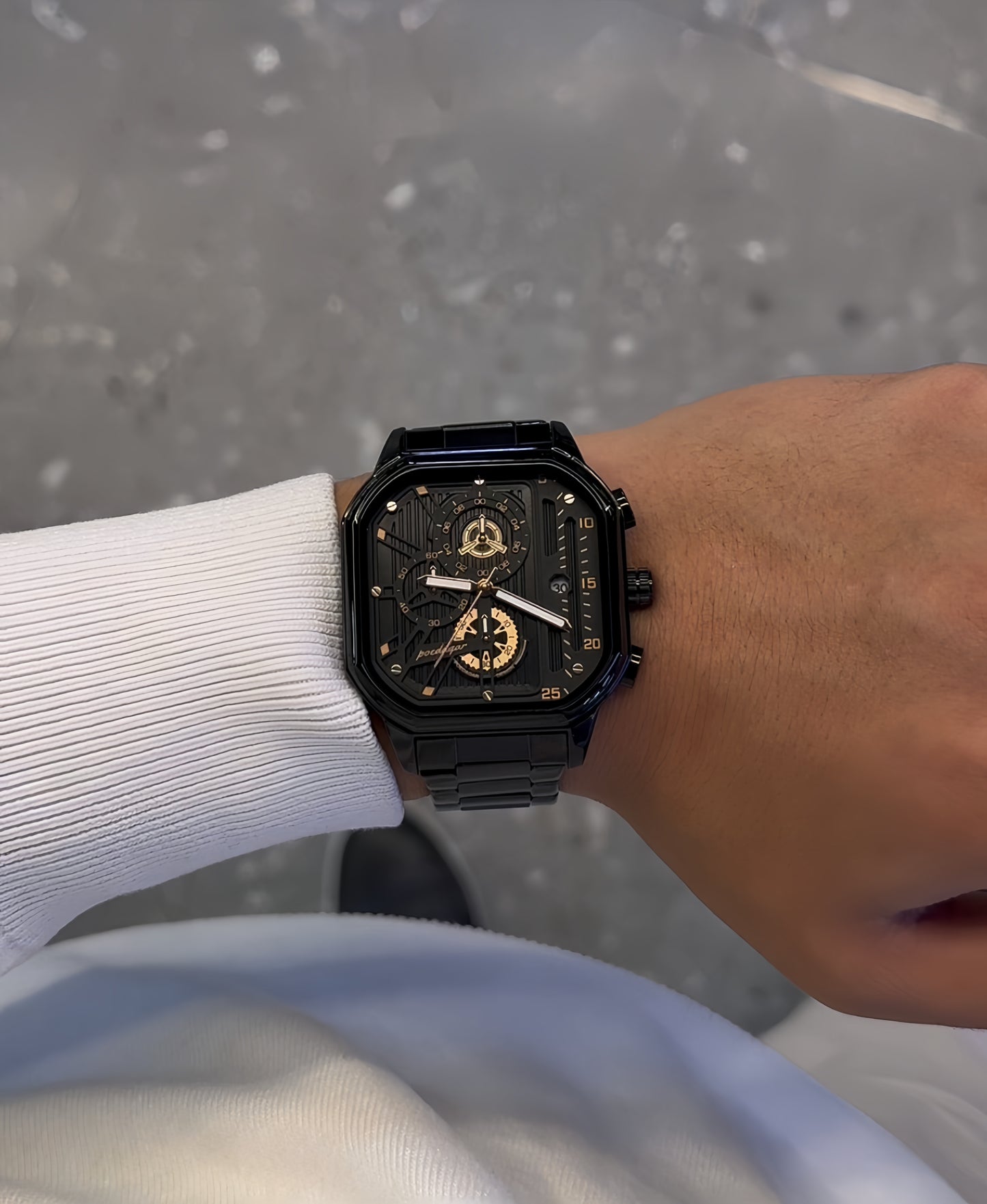 Poedagar 628 (Black)