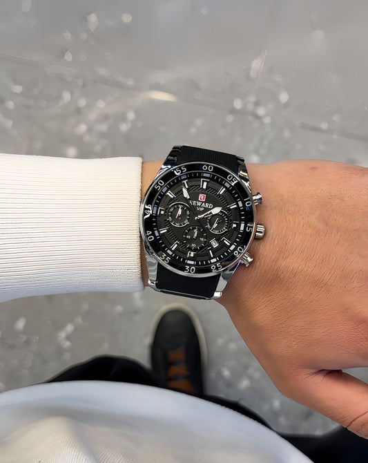 Royal (Balck & Silver)